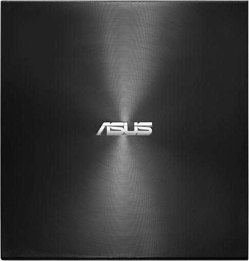 ASUS ZenDrive U7M Black (SDRW-08U7M-U) – Inscripționare CD/DVD x8 ultracompact, compatibil cu Windows și Mac OS, 2 M-DISC-uri incluse
