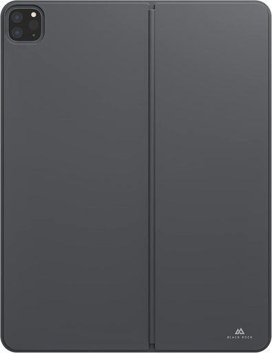 Husa de protectie Black Rock cu suport pentru Apple iPad Pro a sasea generatie 2022 12,9", magnetica, neagra