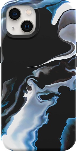 Husă OtterBox Slim & Sturdy Series pentru iPhone 13 cu MagSafe, rezistentă la șocuri, la cădere, ultra-subțire, husă de protecție subțire, mercur - albastru/negru