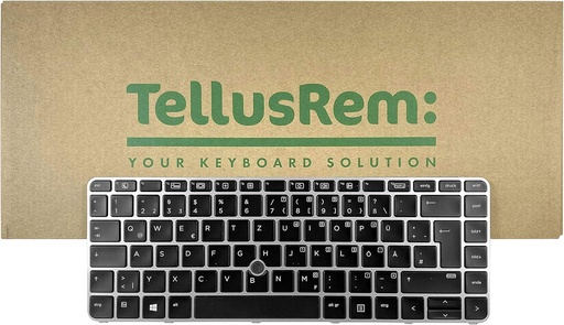 tastatură de schimb cu iluminare de fundal germană pentru HP 840 G3, 745 G3, 840 G4, 745 G4
