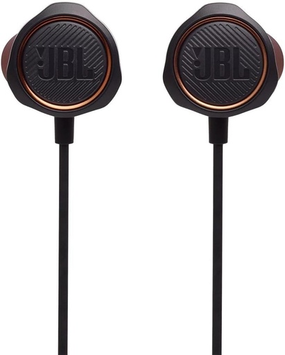 Casti de gaming cu fir JBL Quantum 50, casti de gaming cu microfon cu fir, compatibilitate cu mai multe platforme pentru PC si console, negru