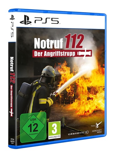 Apel de urgență 112 - Echipa de atac - [PlayStation 5]