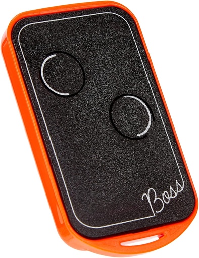 Telecomanda radio Boss-QC2 30.900 Mhz compatibila cu Came TOP 302M - TOP 302 A - Aprimatic TG1 - TG2 - TG2M - Novotecnica BIT V2 (rosu)