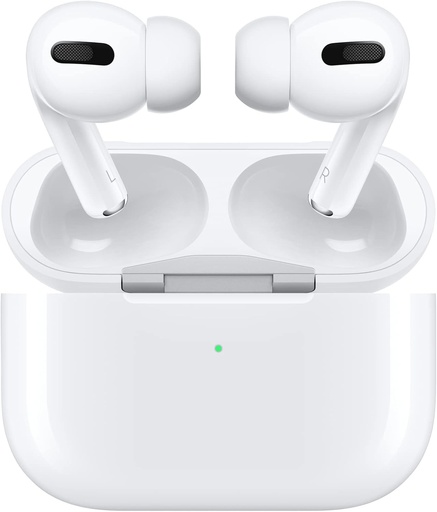 Apple AirPods Pro (prima generatie) cu husa de incarcare MagSafe (2021)
