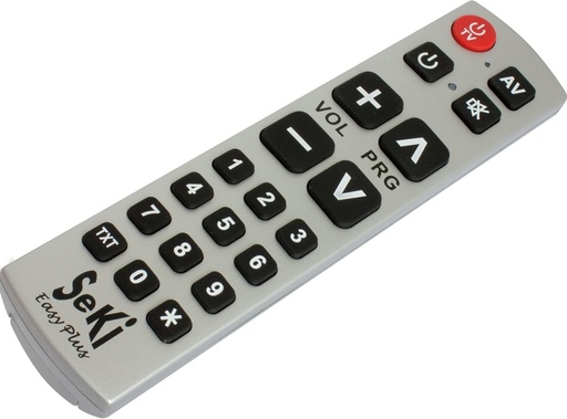 SeKi Easy Plus invata telecomanda universala argintie