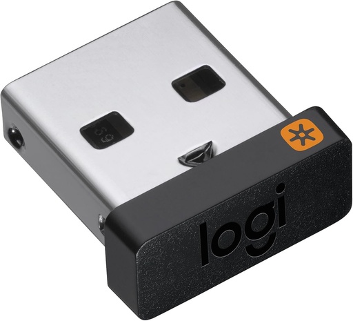Receptor Logitech(R) USB Unifying - negru