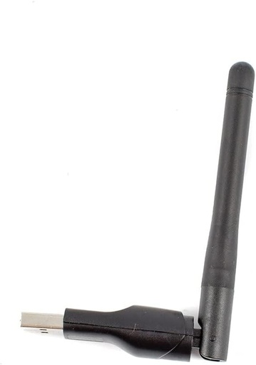 Dongle WiFi Ralink pentru Mag 250 254 255 260 270 275 RT5370 Chipset WiFi Dongle pentru multe set-top box-uri, (castig standard)