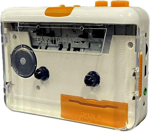 Casetofone portabile PMSUN Casete Walkman Captură muzică audio MP3 prin PC, convertor casetă în MP3 Înregistrare casetă