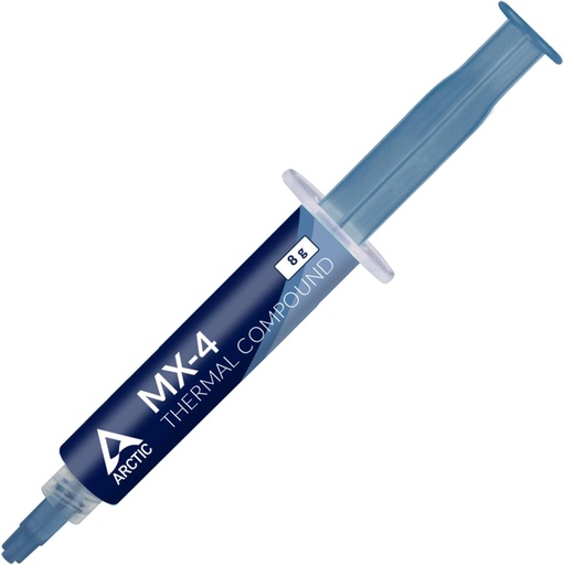 ARCTIC MX-4 (8 g) - Pastă termică de performanță premium pentru toate procesoarele (CPU, GPU - PC, PS4), conductivitate termică foarte ridicată, durabilitate lungă, aplicare sigură, neconductivă
