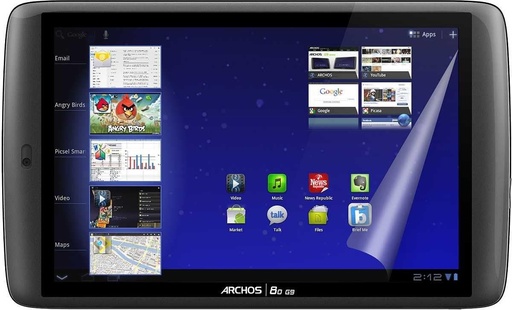 Archos 501944 - Protector de ecran de 8 inchi