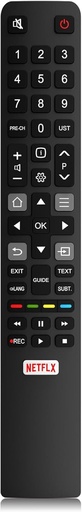 Telecomanda noua MYHGRC RC802N Potrivita pentru telecomanda TCL Thomson 4K UHD Smart TV 55EP660 60EP660 65DC760 U49P6046 U49S7096 65DC766 65EP640 65EP6660 65EP6606 65EP6600 U49C7026