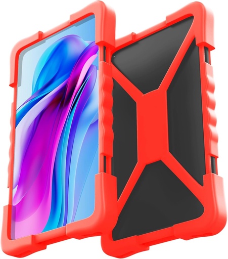 Husa universala din silicon pentru tableta, potrivita pentru toate tabletele de pe piata, de la 8" la 11" Husa pentru tablete de 10 inchi Husa pentru tablete de 10 inchi Husa pentru tablete de 10 inchi (fucsia)