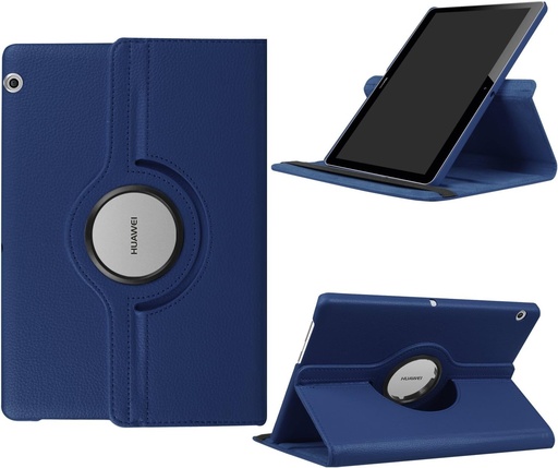 Funluna Husa Huawei MediaPad T3 10 Husa cu rotire la 360° Husa cu suport pentru tableta Huawei MediaPad T3 10 9,6 inchi Model 2017