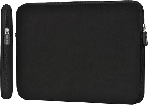 Husa pentru laptop SPEELULU, geanta pentru laptop din neopren, compatibila cu MacBook Pro 15, MacBook Pro 16, Surface Book 15 inchi si majoritatea laptopurilor de 15-16 inchi