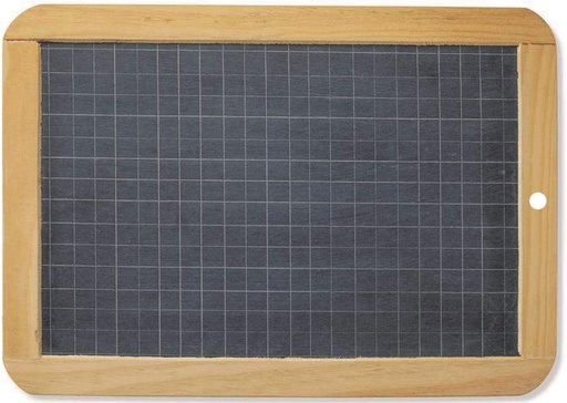 Maped M258550 - Tabla din ardezie naturala, fata-verso