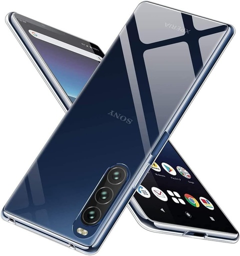 Husa Oprimio Crystal Clear pentru Sony Xperia 10 IV [Husa din silicon] ​​[100% transparenta] [Material german] [Ultra subtire] Husa transparenta pentru telefon pentru Sony Xperia 10 IV
