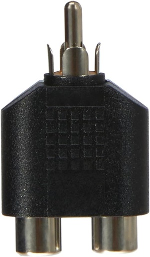 Adaptor PremiumCord 1x mufa RCA - 2x mufa RCA