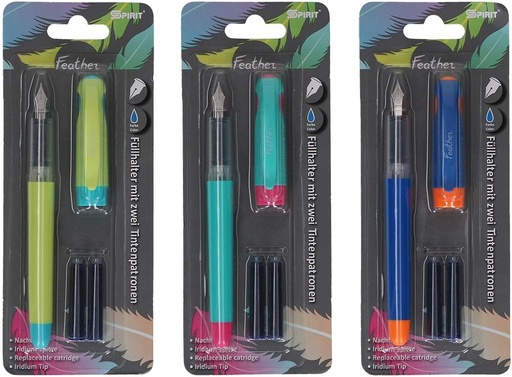 SPIRIT 406068 TTS stilou stilou Feather, 1 bucata (1 pachet)