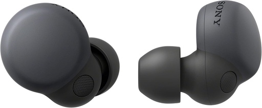 Sony Linkbuds S | Căști adevărate fără fir cu anulare a zgomotului, conexiune multipunct, până la 20 de ore de viață a bateriei, impermeabil IPX4, ultraușoară - negru