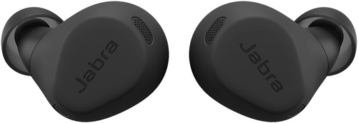 Căști Bluetooth in-ear fără fir Jabra Elite 8 Active cu anulare activă a zgomotului hibrid (ANC) și 6 microfoane încorporate, rezistente la apă și transpirație - Negru