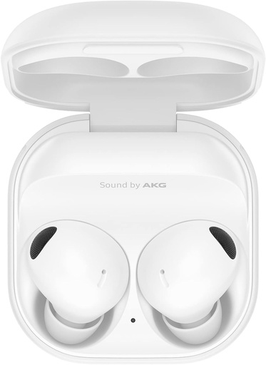 Căști Bluetooth Samsung Galaxy Buds2 Pro True wireless, anulare activă a zgomotului, încărcare fără fir, sunet de calitate, impermeabil IPX7, grafit [versiunea italiană]
