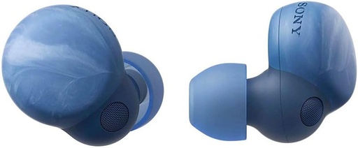 Căști Bluetooth wireless cu anulare a zgomotului Sony WF-LS900, conexiune Bluetooth multipunct, ultra compacte și ultra ușoare, până la 20 de ore de redare cu carcasă de încărcare, albastru ocean