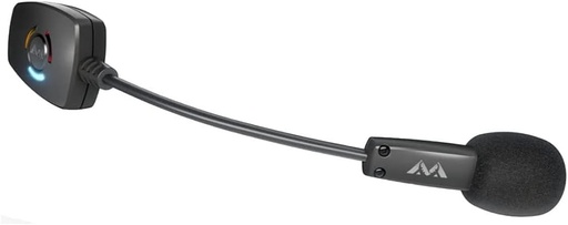Antlion Audio ModMic Microfon unidirectional si omnidirectional atasabil fara fir cu comutator de sunet, compatibil cu Mac, Windows PC, PlayStation 4 si multe altele
