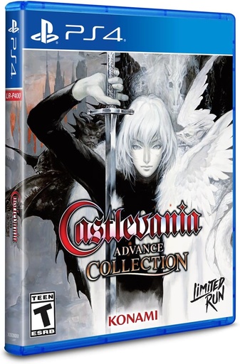 Castlevania Advance Collection Classic Edition - Coperta Aria of Sorrow