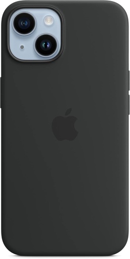 Husa din silicon Apple iPhone 14 cu MagSafe - Storm Blue