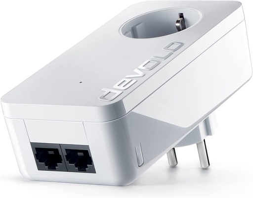 Conexiune LAN Ethernet Devolo dLAN 550 duo+ 500 Mbit/s Alb (versiunea germana)
