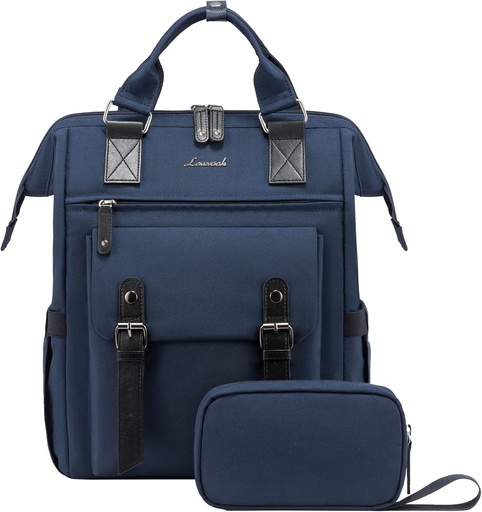 Rucsac LOVEVOOK pentru femei, mare, 17 inchi pentru laptop Rucsac pentru scoala, fete, adolescenti, rucsac de calatorie, geanta de lucru cu husa pentru cablu de date, geanta de scoala impermeabila rucsacuri de zi pentru scoala, universitate, afaceri