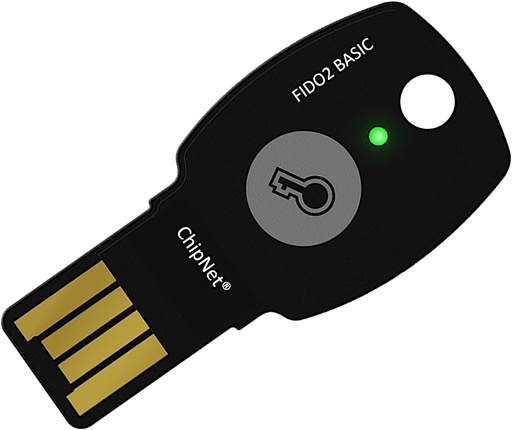Cheie de securitate USB Certificat FIDO2 - Cheie de securitate USB multifactor FIDO2+U2F * Companie spaniola Asistenta post-vanzare cu asistenta personala.