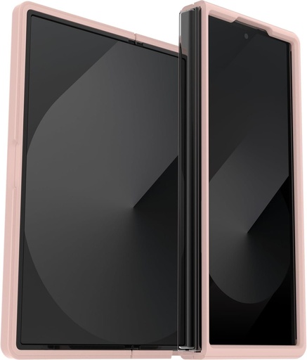 Husa flexibila OtterBox pentru Samsung Galaxy Z Fold6, rezistenta la socuri, rezistenta la cadere, eleganta, husa de protectie din doua piese, testata la calitate militara, pentru telefoane pliabile, roz