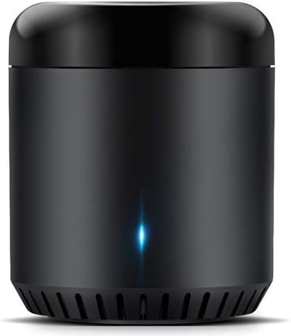 Broadlink RM Mini 3, telecomandă universală Smart WiFi IR, Smart Home Hub, unul pentru toate dispozitivele de control cu ​​infraroșu, compatibil cu Alexa