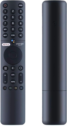 Telecomanda pentru XIAOMI TV P1, P1E, Q1, Q1E cu Bluetooth si control vocal Telecomanda Compatibila cu XIAOMI TV P1/P1E/Q1/Q1E