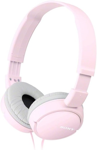 Căști pliabile Sony MDR-ZX110 Sunet puternic, roz, 25