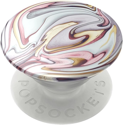 PopSockets PopGrip - Suport si maner pentru smartphone si tableta cu partea superioara interschimbabila - Lac lucios
