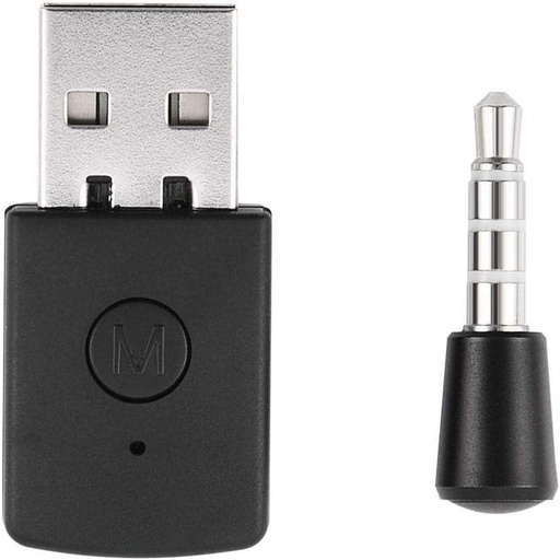 Adaptor USB Receptor si transmitatoare Bluetooth Dongle pentru PS4 Playstation Orice casti Receptor Bluetooth 4.0 Dongle pentru casti