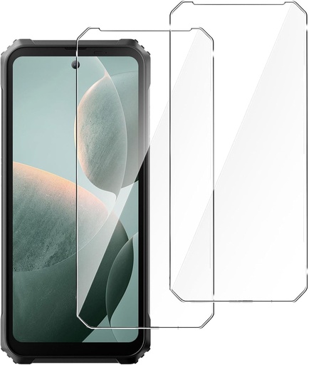 LYZXMY Protector de ecran pentru Blackview BV6200 / Blackview BV6200 Pro [pachet de 2] Film de protectie din sticla din sticla Protector de ecran din sticla temperata Film de protectie pentru Blackview BV6200