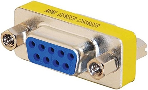 Schimbator de gen C2G DB9 Femeie la DB9 Femeie/Mini Adaptor DB9