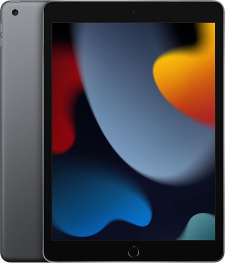 Apple 2021 iPad (10,2 inchi, Wi-Fi, 64 GB) - Space Grau (generația a 9-a)