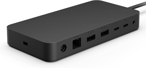 Microsoft Surface Thunderbolt 4 Dock - Stație de andocare - Negru