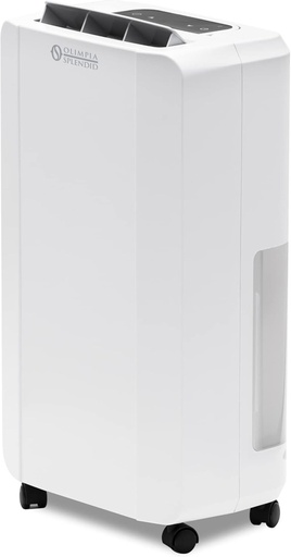 Olimpia Splendid 01939 Matriz pentru dezumidificator pentru casa Aquaria Slim 10 P 10 litri/zi cu rezervor detasabil, temporizator de 24 de ore integrat, filtru de praf - potrivit pentru pana la 45 m³
