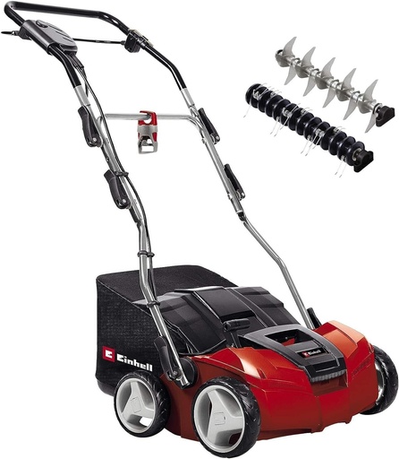 Einhell GE-SA 1435 - Scarificator, 1400 W, Rosu/Negru