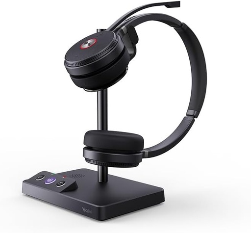 Căști Yealink DECT WH62 Dual UC, negru