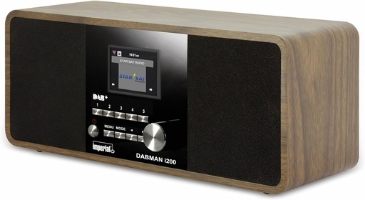 IMPERIAL DABMAN I200, RADIO 22-230-00