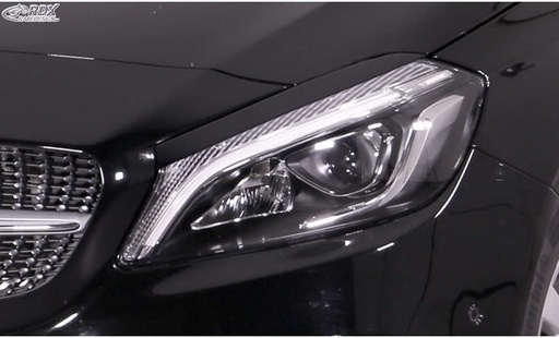 Pleoape faruri RDX Racedesign compatibile cu Mercedes A-Class (W176) 2012-2019 (ABS)
