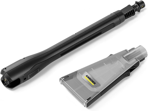 Lance de spalat cu presiune Kärcher eco!Booster 145, cu 50% mai multa performanta decat o lance traditionala, economiseste apa, energie si timp, accesoriu original pentru masina de spalat cu presiune Kärcher K 5