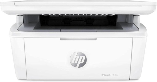 HP LaserJet M140w - Imprimantă laser all-in-One - Monocrom - 2 luni de cerneală instantanee incluse (fotocopiere, scanare, imprimare, A4, HP Smart, Wi-Fi)