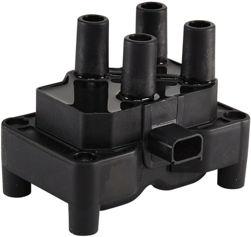 HELLA 5DA 193 175-791 Bobina de aprindere - 12V - 3 pini - Bobina de aprindere bloc - infiletata